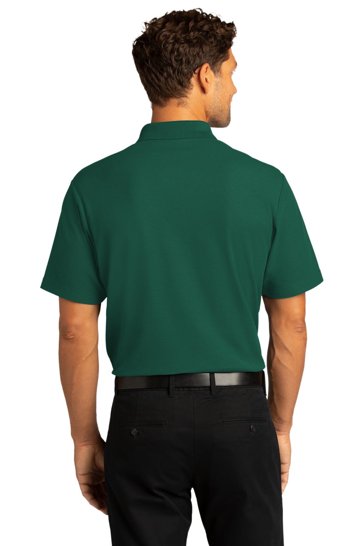 Port Authority SuperPro React  Polo. K810 2 of 2
