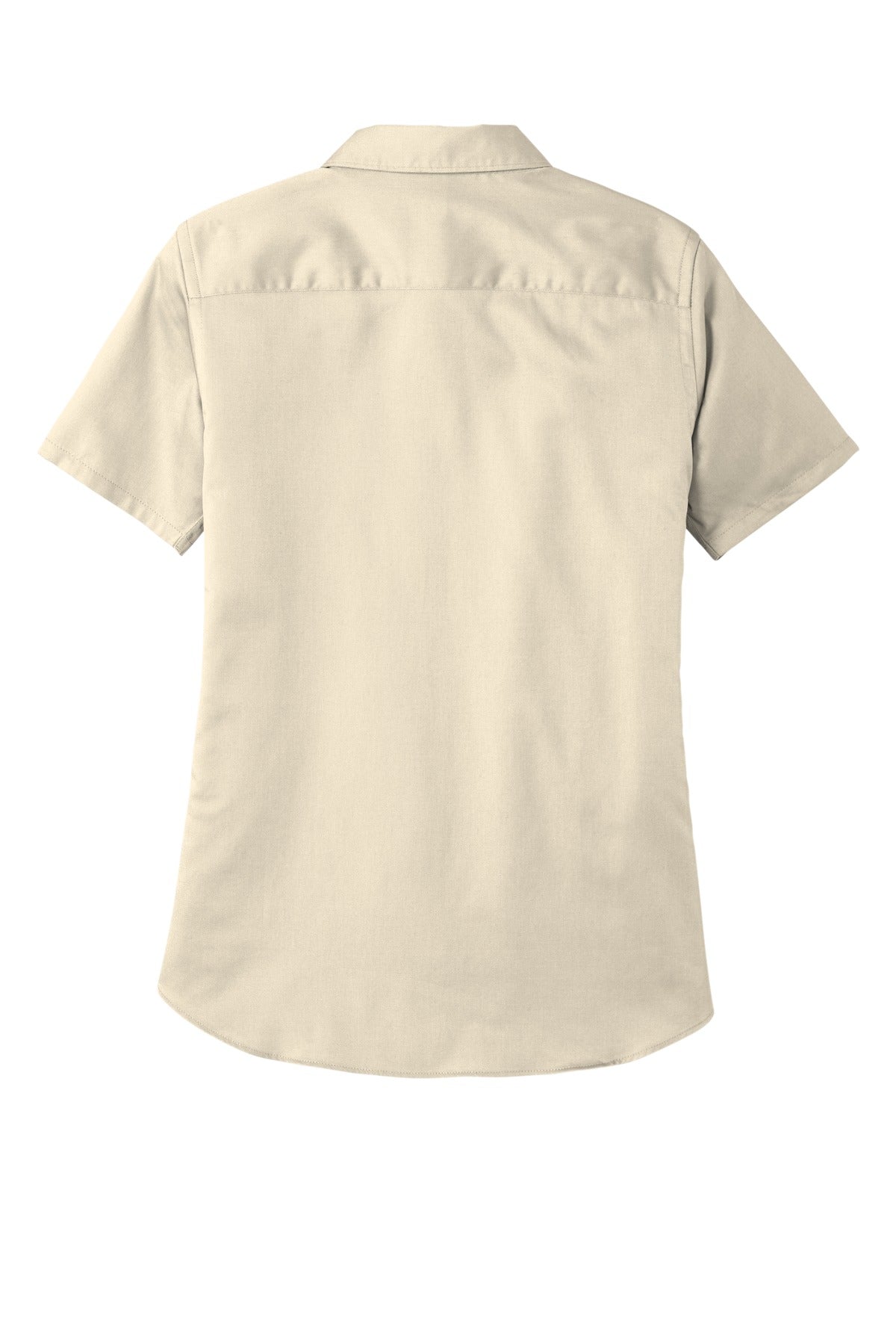 Port Authority Ladies Short Sleeve SuperPro React Twill Shirt. LW809
