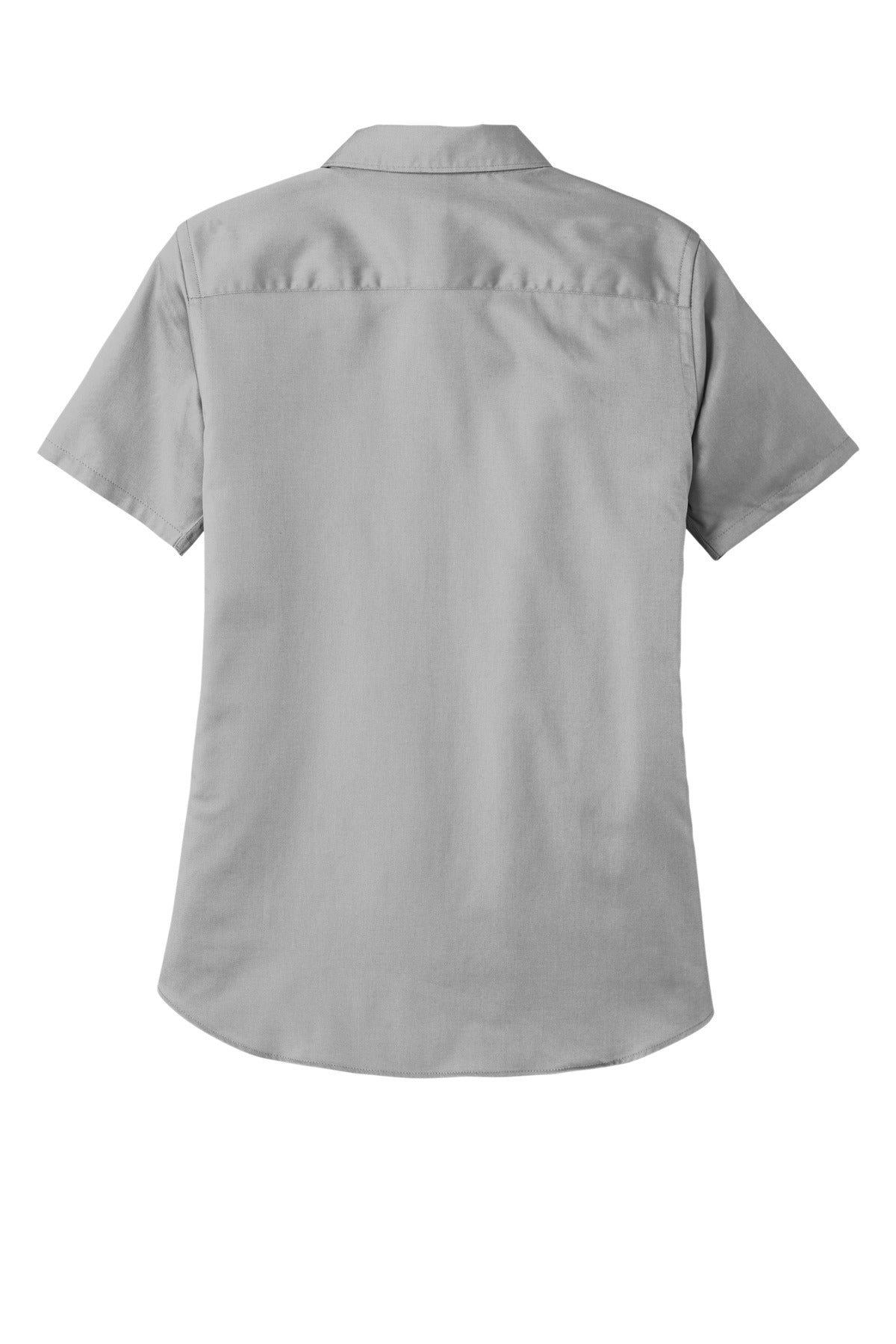 Port Authority Ladies Short Sleeve SuperPro React Twill Shirt. LW809