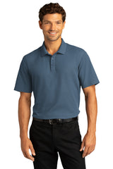 Port Authority SuperPro React  Polo. K810 2 of 2