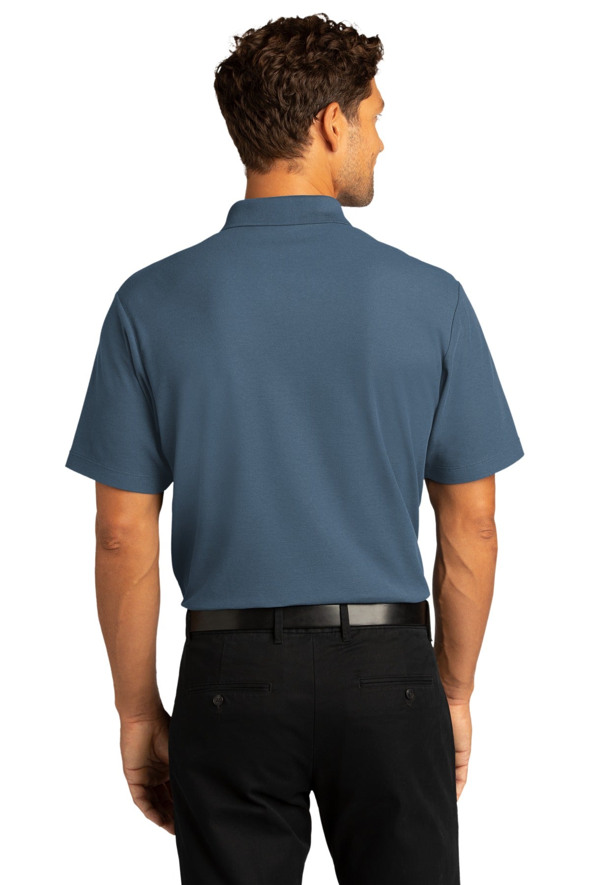 Port Authority SuperPro React  Polo. K810 2 of 2