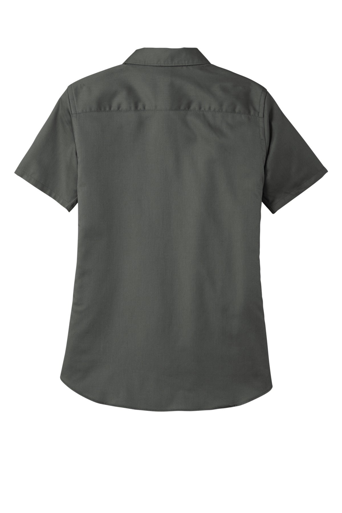 Port Authority Ladies Short Sleeve SuperPro React Twill Shirt. LW809