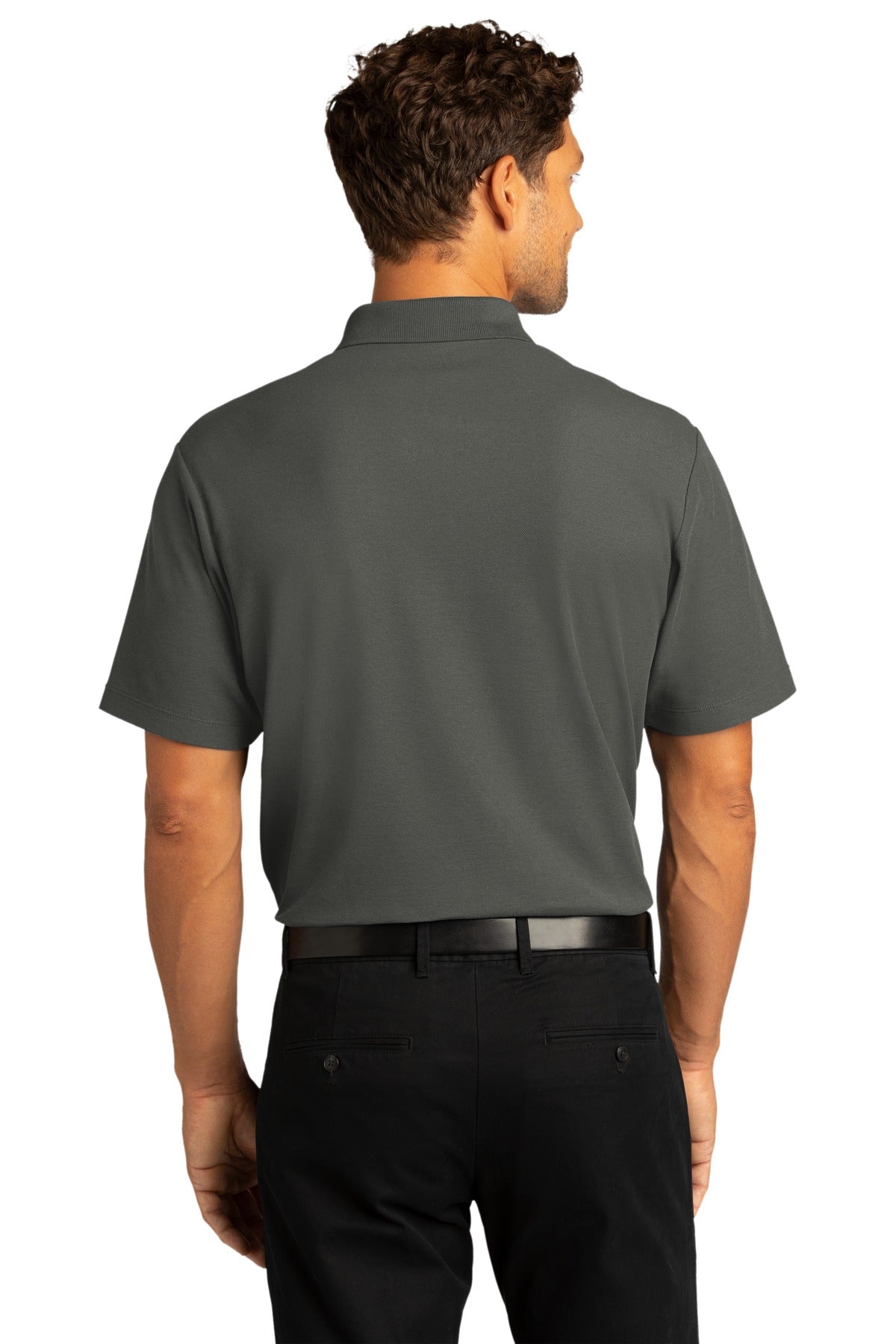 Port Authority SuperPro React  Polo. K810 2 of 2