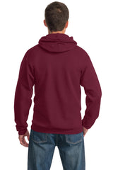 Port & Company - Men's Essential Fleece Pullover Hooded Sweatshirt Port & Company