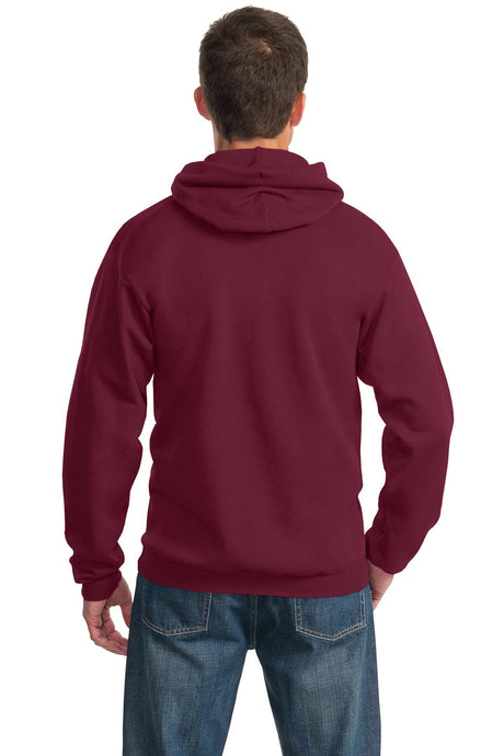 Port & Company - Men's Essential Fleece Pullover Hooded Sweatshirt Port & Company