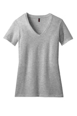 District Women's Perfect Blend V-Neck Tee. DM1190L 2 of 2 District