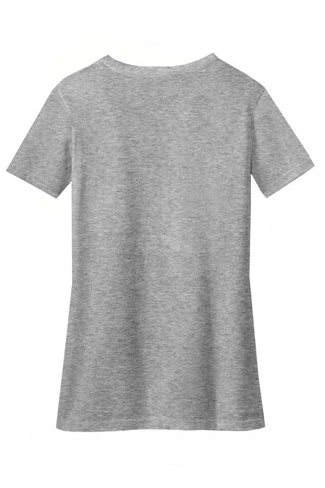 District Women's Perfect Blend V-Neck Tee. DM1190L 2 of 2 District