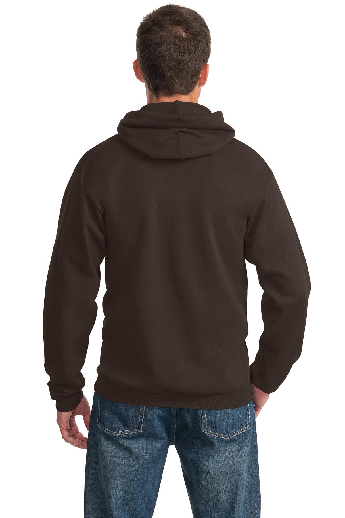 Port & Company - Men's Essential Fleece Pullover Hooded Sweatshirt Port & Company