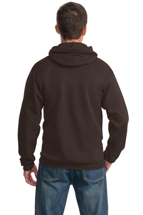 Port & Company - Men's Essential Fleece Pullover Hooded Sweatshirt Port & Company