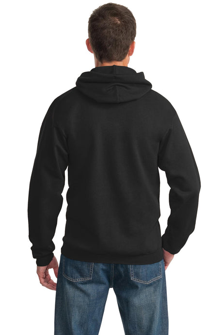 Port & Company - Men's Essential Fleece Pullover Hooded Sweatshirt Port & Company
