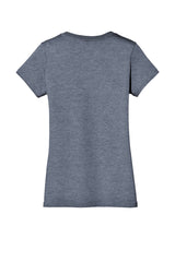 District Women's Perfect Weight V-Neck Tee. DM1170L District