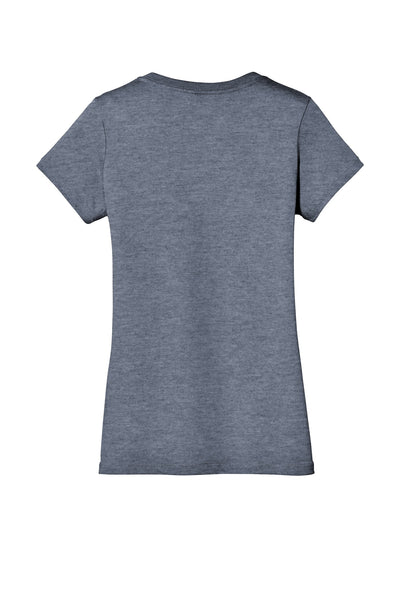 District Women's Perfect Weight V-Neck Tee. DM1170L