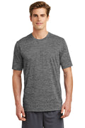 Sport-Tek Men's PosiCharge Electric Heather Tee. ST390 1of2