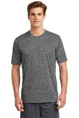 Sport-Tek Men's PosiCharge Electric Heather Tee. ST390 1of2