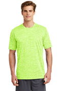 Sport-Tek Men's PosiCharge Electric Heather Tee. ST390 1of2