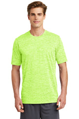 Sport-Tek Men's PosiCharge Electric Heather Tee. ST390 1of2