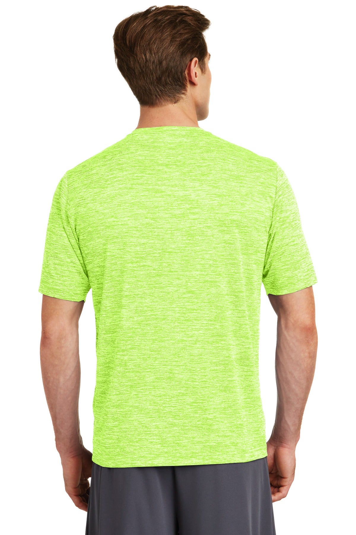 Sport-Tek Men's PosiCharge Electric Heather Tee. ST390 1of2