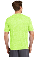 Sport-Tek Men's PosiCharge Electric Heather Tee. ST390 1of2