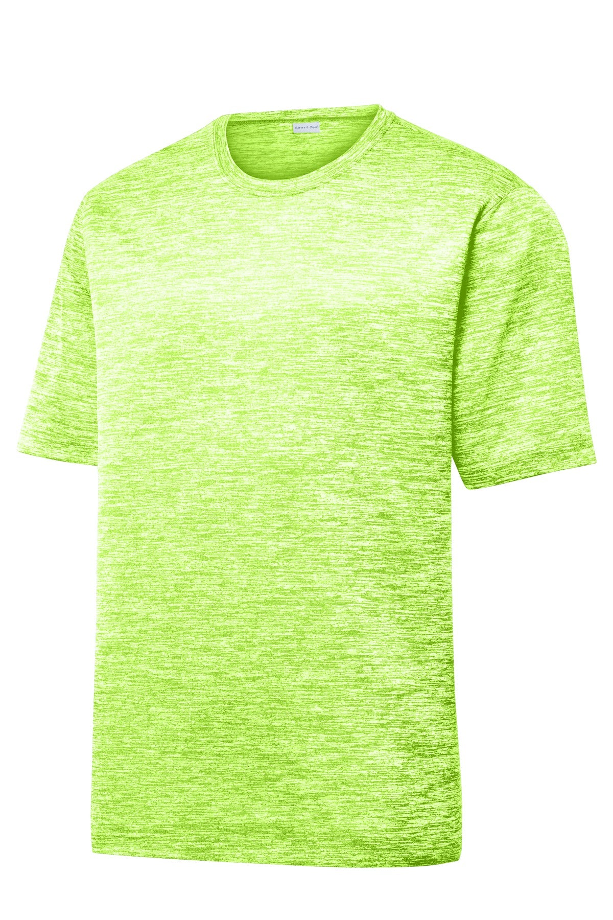 Sport-Tek Men's PosiCharge Electric Heather Tee. ST390 1of2