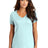 District - Women's Perfect Weight V-Neck Tee. DM1170L District