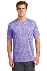 Sport-Tek Men's PosiCharge Electric Heather Tee. ST390 1of2
