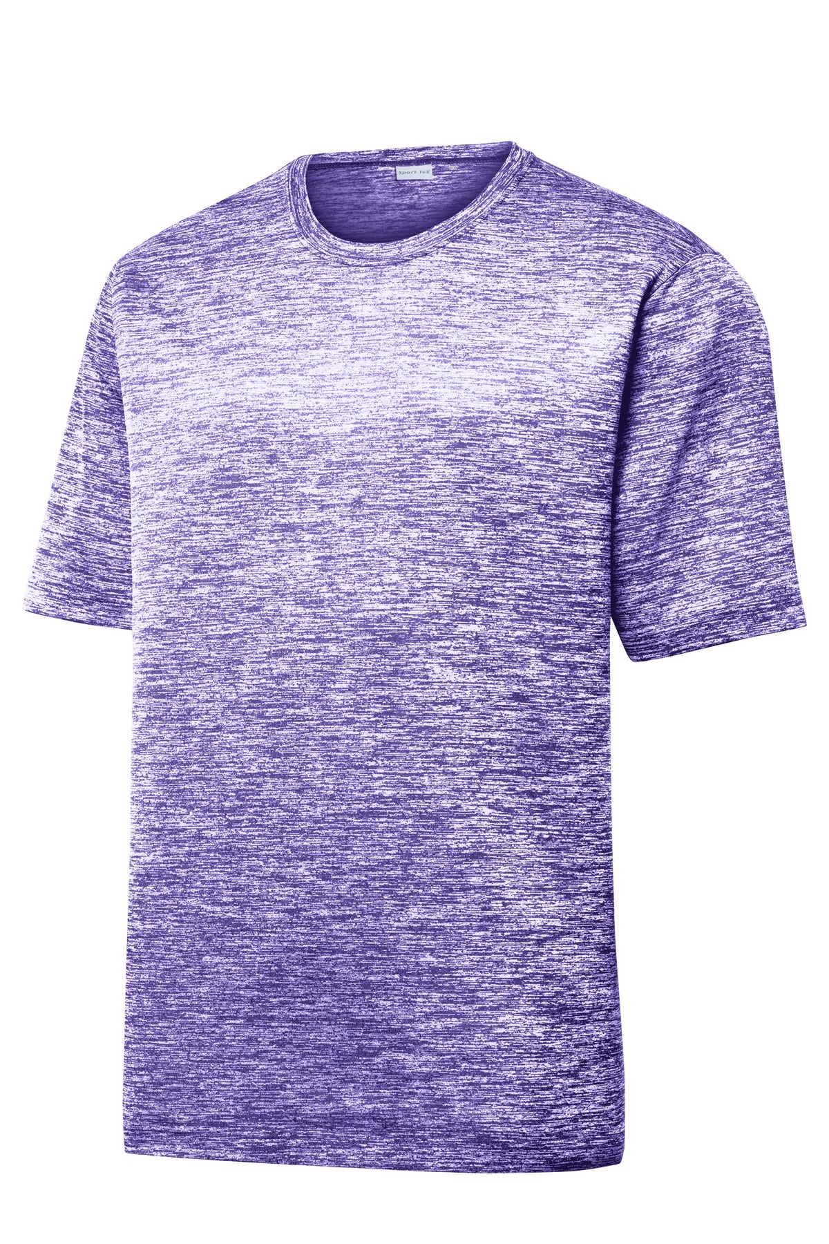 Sport-Tek Men's PosiCharge Electric Heather Tee. ST390 1of2