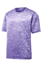 Sport-Tek Men's PosiCharge Electric Heather Tee. ST390 1of2