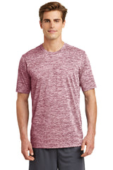 Sport-Tek Men's PosiCharge Electric Heather Tee. ST390 1of2