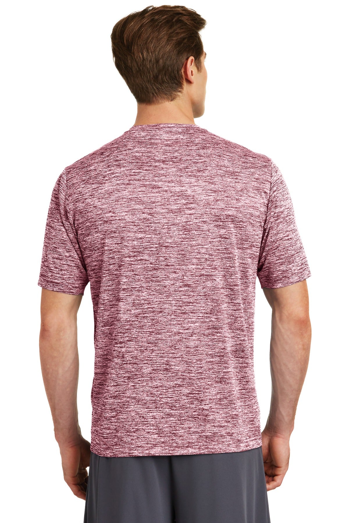 Sport-Tek Men's PosiCharge Electric Heather Tee. ST390 1of2