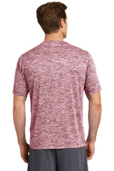 Sport-Tek Men's PosiCharge Electric Heather Tee. ST390 1of2