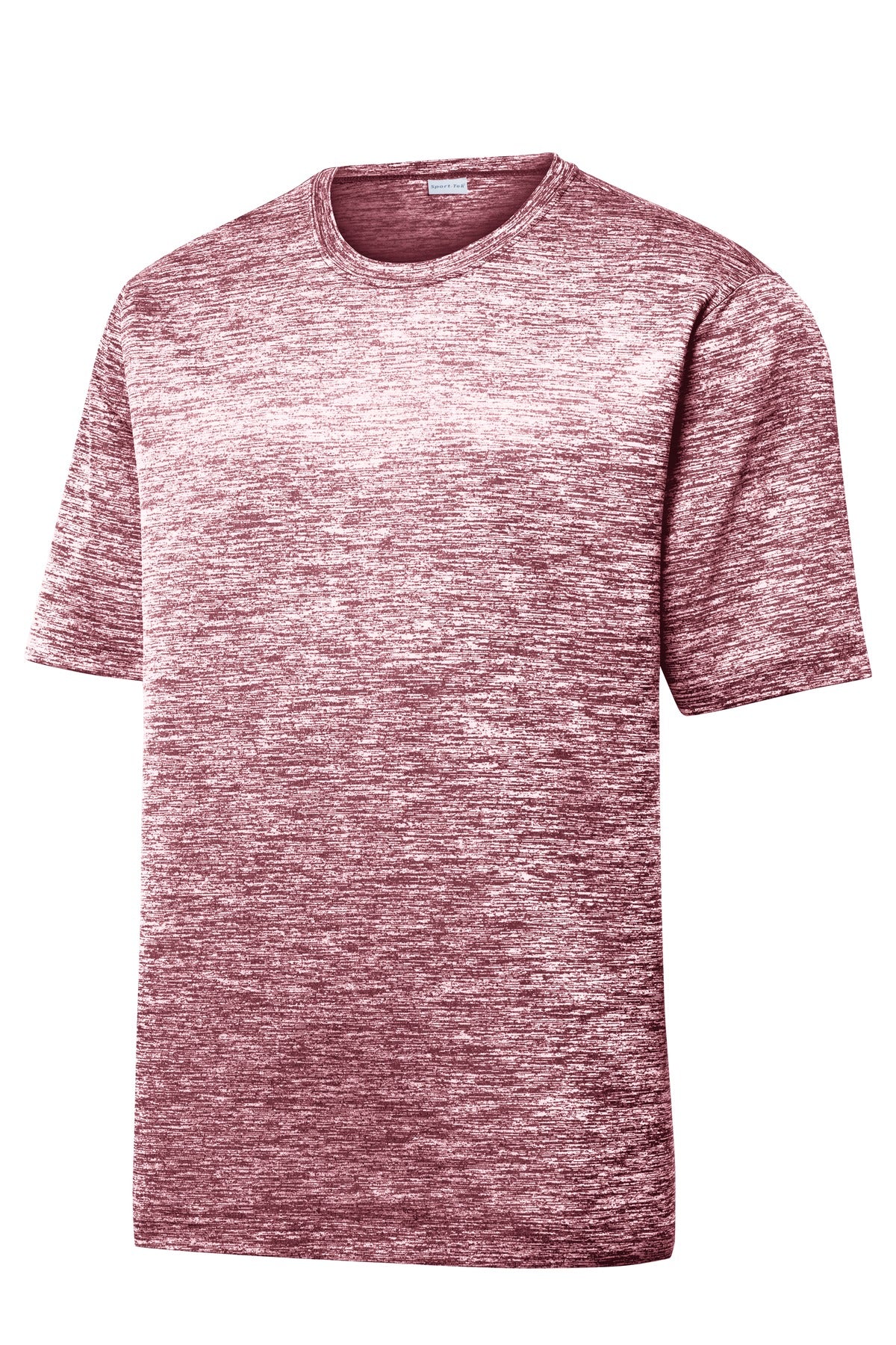 Sport-Tek Men's PosiCharge Electric Heather Tee. ST390 1of2