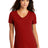 District Women's Perfect Weight V-Neck Tee. DM1170L District