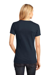 District - Women's Perfect Weight V-Neck Tee. DM1170L District