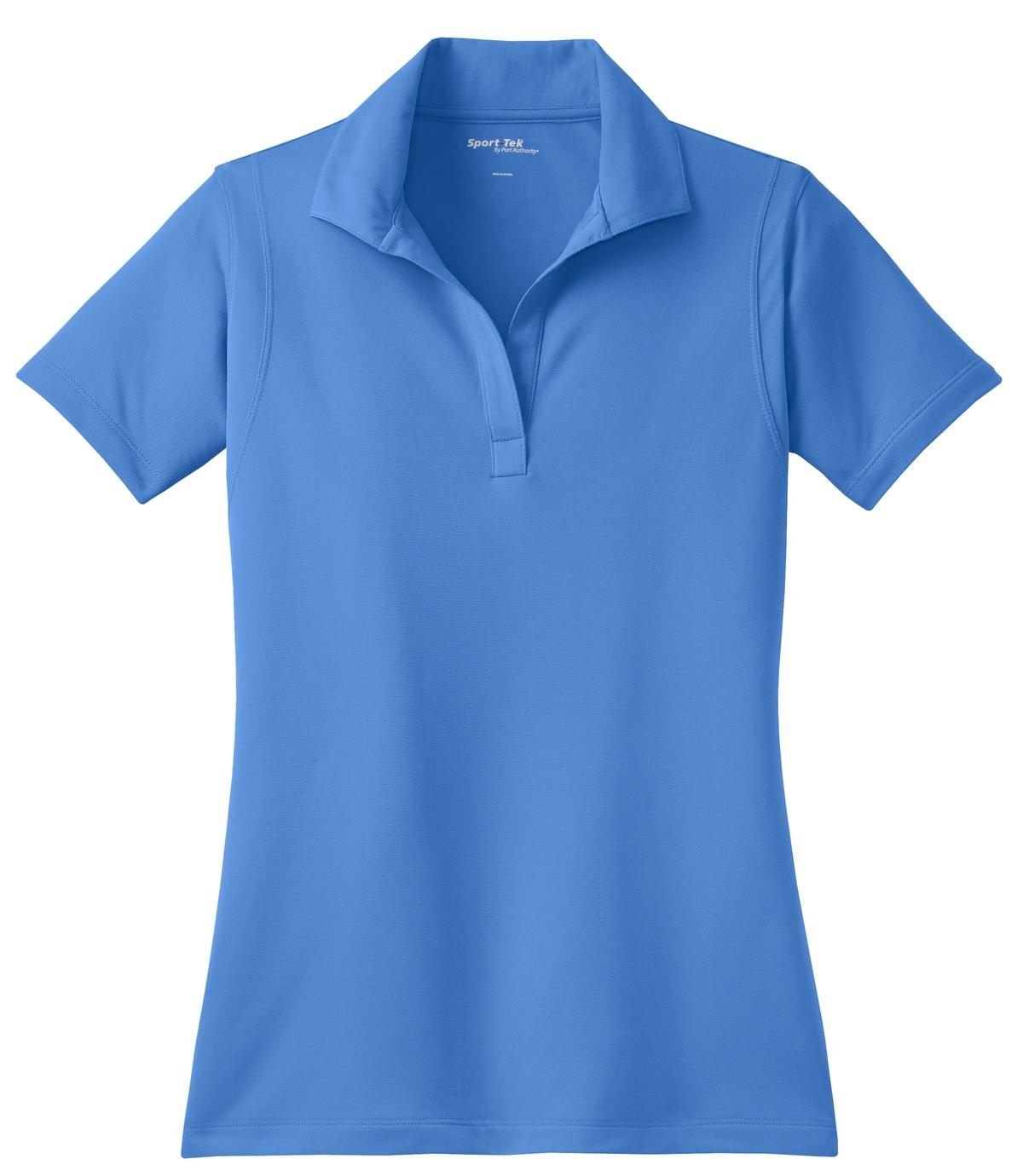 Sport-Tek Ladies Micropique Sport-Wick Polo. LST650 Sport-Tek