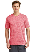 Sport-Tek Men's PosiCharge Electric Heather Tee. ST390 1of2