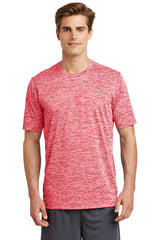Sport-Tek Men's PosiCharge Electric Heather Tee. ST390 1of2