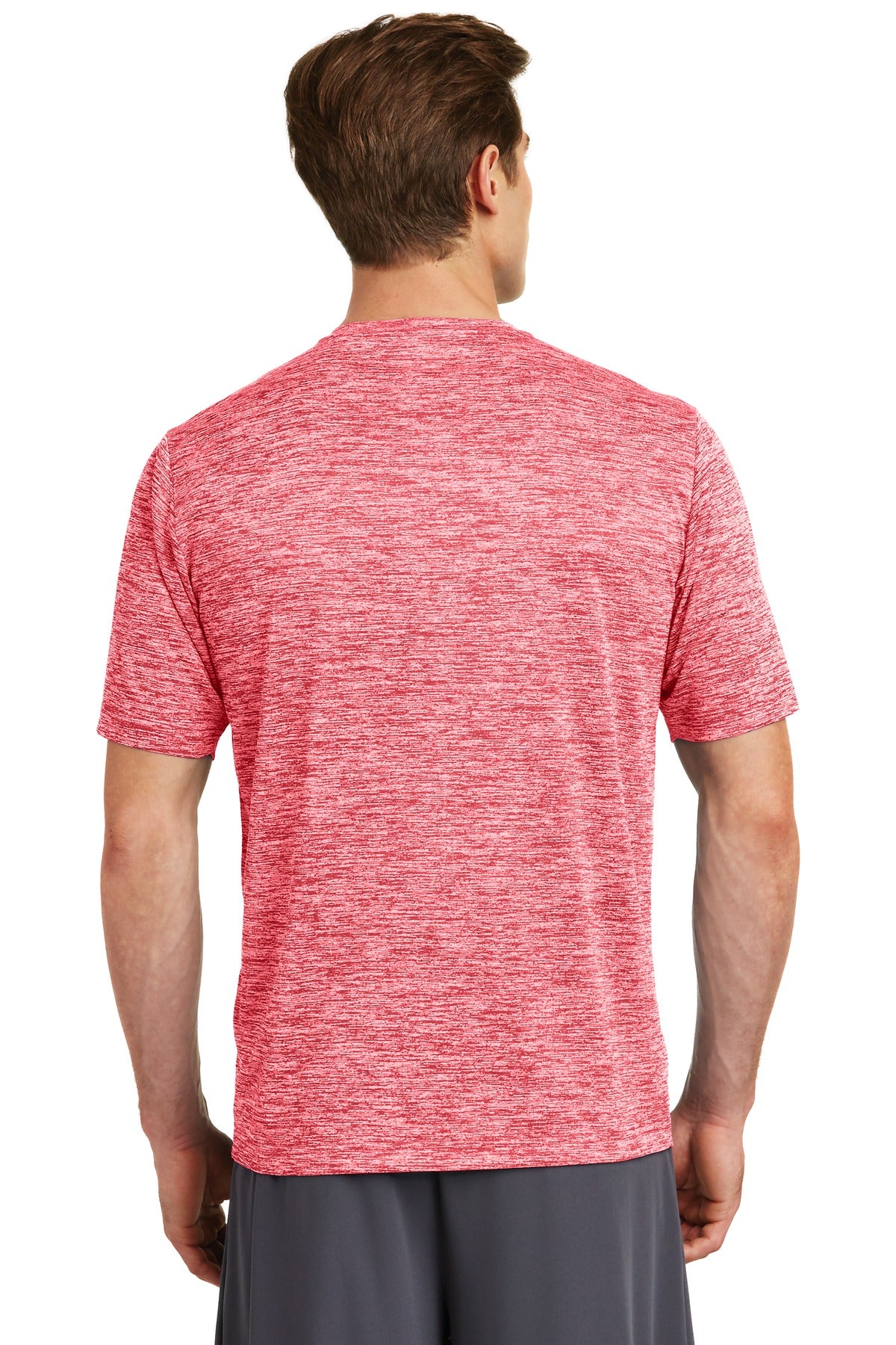 Sport-Tek Men's PosiCharge Electric Heather Tee. ST390 1of2