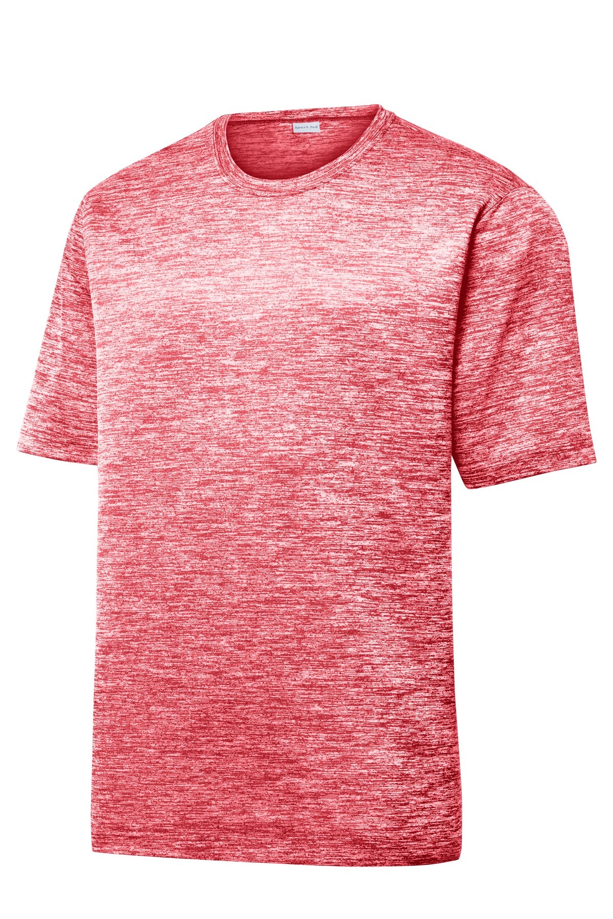 Sport-Tek Men's PosiCharge Electric Heather Tee. ST390 1of2