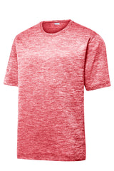 Sport-Tek Men's PosiCharge Electric Heather Tee. ST390 1of2