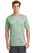 Sport-Tek Men's PosiCharge Electric Heather Tee. ST390 1of2