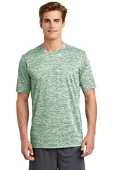 Sport-Tek Men's PosiCharge Electric Heather Tee. ST390 1of2