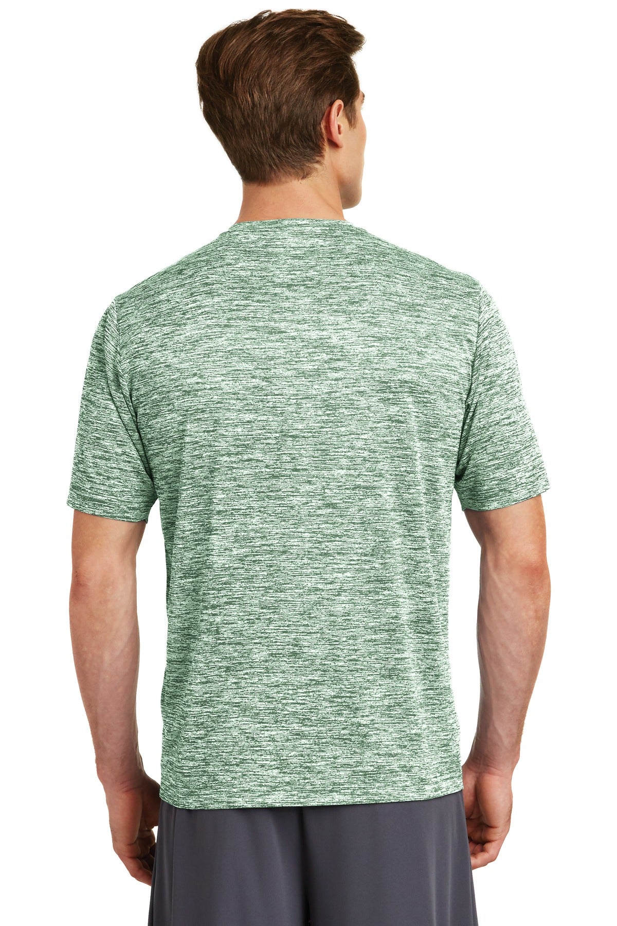 Sport-Tek Men's PosiCharge Electric Heather Tee. ST390 1of2