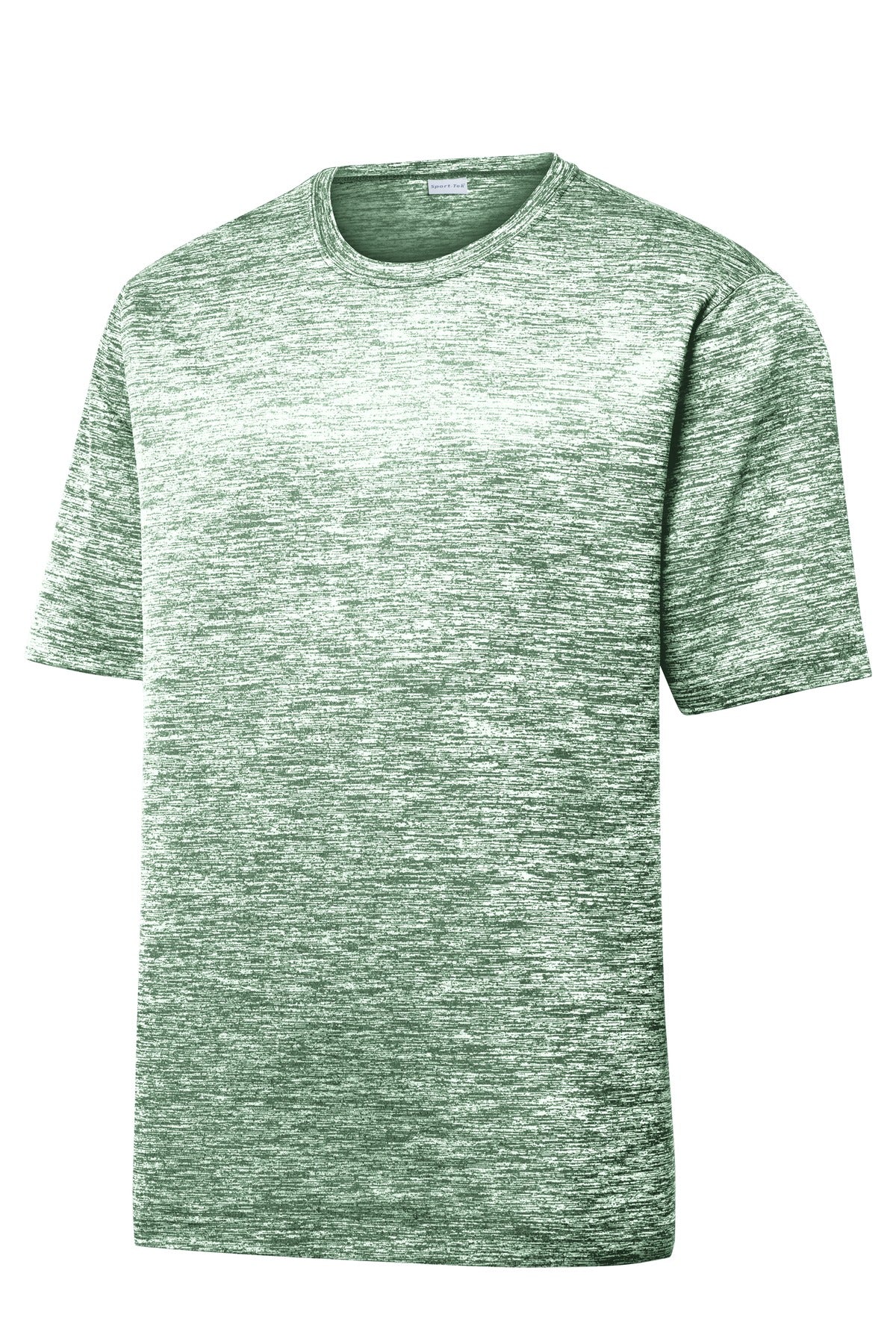 Sport-Tek Men's PosiCharge Electric Heather Tee. ST390 1of2