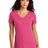 District - Women's Perfect Weight V-Neck Tee. DM1170L District