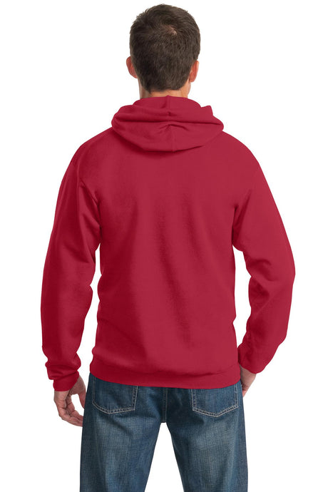 Port & Company - Men's Essential Fleece Pullover Hooded Sweatshirt PC90H 2of2 Port & Company