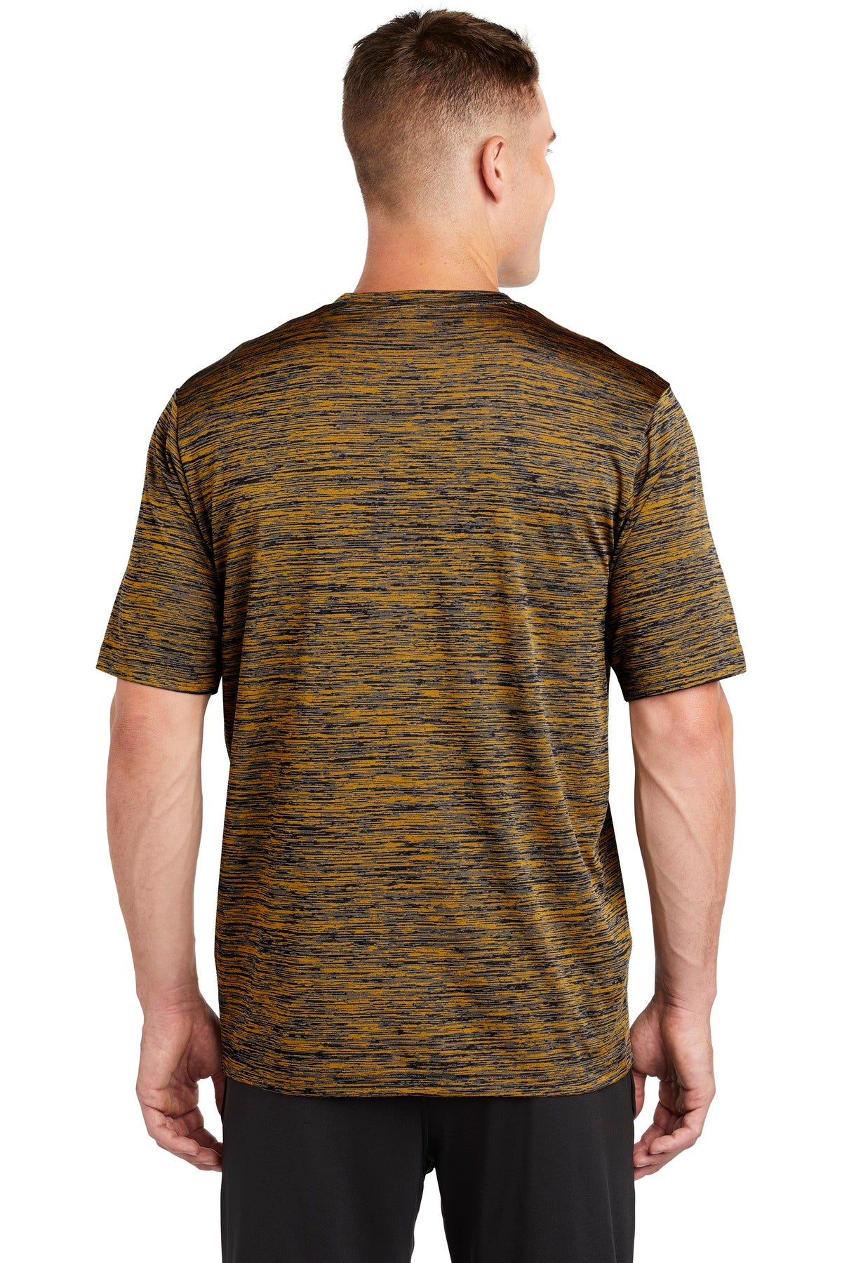Sport-Tek Men's PosiCharge Electric Heather Tee. ST390 1of2