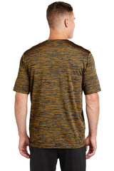 Sport-Tek Men's PosiCharge Electric Heather Tee. ST390 1of2