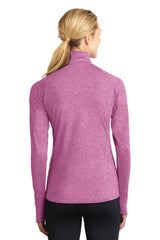 Sport-Tek Women's Sport-Wick Stretch 1/2-Zip Pullover