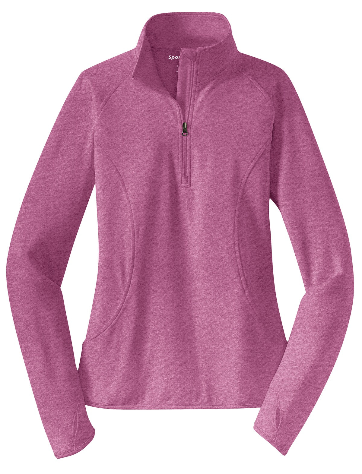 Sport-Tek Women's Sport-Wick Stretch 1/2-Zip Pullover