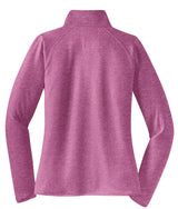 Sport-Tek Women's Sport-Wick Stretch 1/2-Zip Pullover